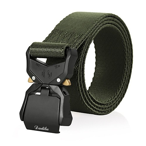 

Men's Wide Belt 100g / m2 Polyester Knit Stretch Belt Solid Colored