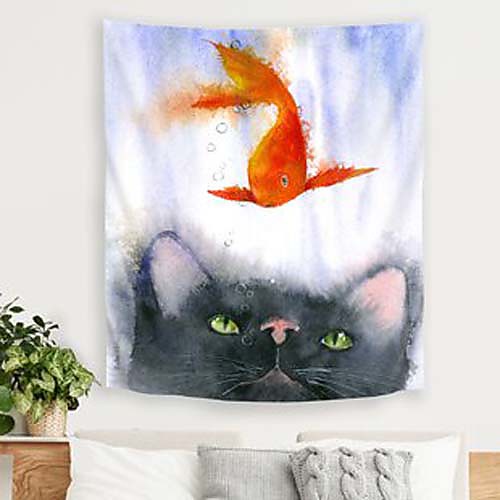 

Wall Tapestry Art Decor Blanket Curtain Hanging Home Bedroom Living Room Decoration