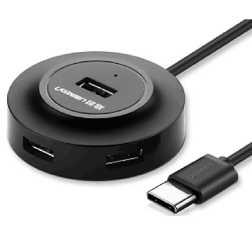 

UGREEN High Speed OTG CR106 USB 3.0 USB C to USB 2.0 USB Hub 4 Ports For Windows, PC, Laptop