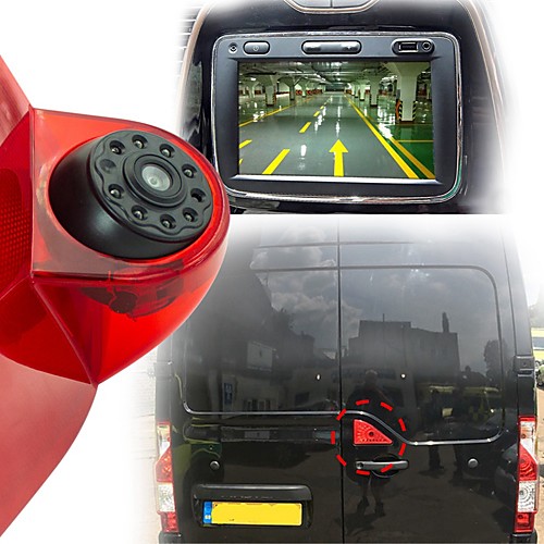 

PZ462 N / A Wireless Rear View Camera Waterproof / 360° monitoring for Car Reversing camera