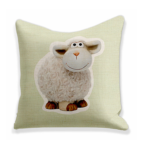 

Eid al-Adha Double Side Cushion Cover 1PC Faux Linen Soft Decorative Throw Pillow Cover Cushion Case Pillowcase for Sofa Bedroom Superior Quality Machine Washable Faux Linen for Sofa Couch Bed Chair