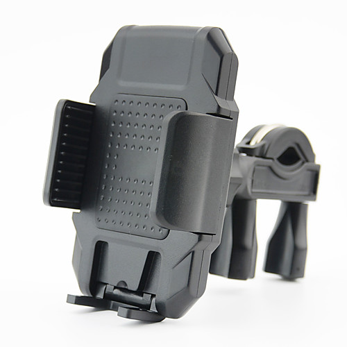 

Phone Holder Stand Mount Bike Outdoor Bike & Motorcycle Phone Mount Buckle Type Adjustable ABS Phone Accessory iPhone 12 11 Pro Xs Xs Max Xr X 8 Samsung Glaxy S21 S20 Note20