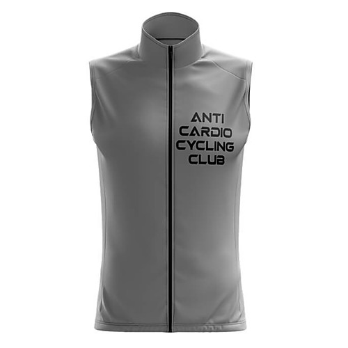 

21Grams Women's Sleeveless Cycling Jersey Summer Spandex Grey Bike Top Mountain Bike MTB Road Bike Cycling Quick Dry Moisture Wicking Sports Clothing Apparel / Stretchy / Athleisure