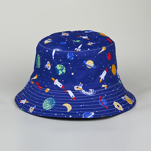 

Women's Bucket Hat Sports & Outdoor Dailywear Print Print Pool Hat / Spring / Summer