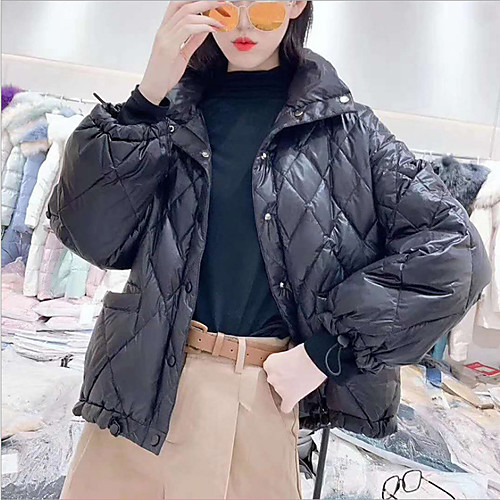 

Women's Coat Daily Wear Spring Summer Regular Coat Regular Fit Casual Jacket Solid Color Zipper Yellow khaki