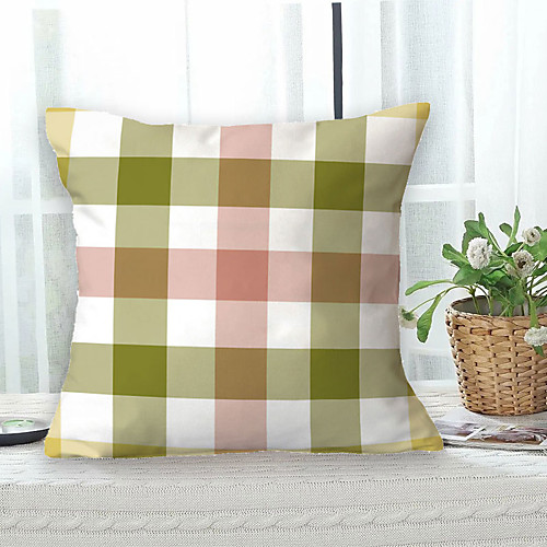 

Geometric Double Side Cushion Cover 1PC Soft Decorative Square Throw Pillow Cover Cushion Case Pillowcase for Bedroom Livingroom Superior Quality Machine Washable Outdoor Cushion for Sofa Couch Bed Chair