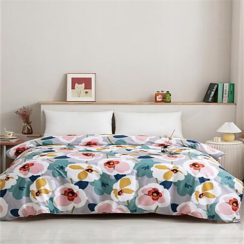 

3-Piece Duvet Cover Set Hotel Bedding Sets Comforter Cover with Soft Lightweight Microfiber Include 1 Duvet Cover 2 Pillowcases for Double/Queen/King(1 Pillowcase for Twin/Single)