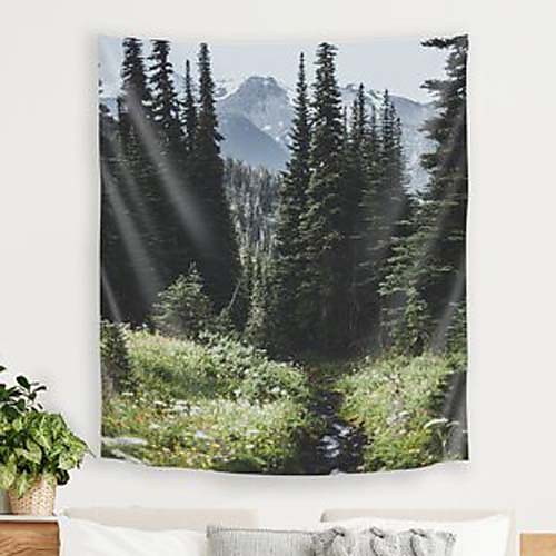 

Wall Tapestry Art Decor Blanket Curtain Hanging Home Bedroom Living Room Decoration