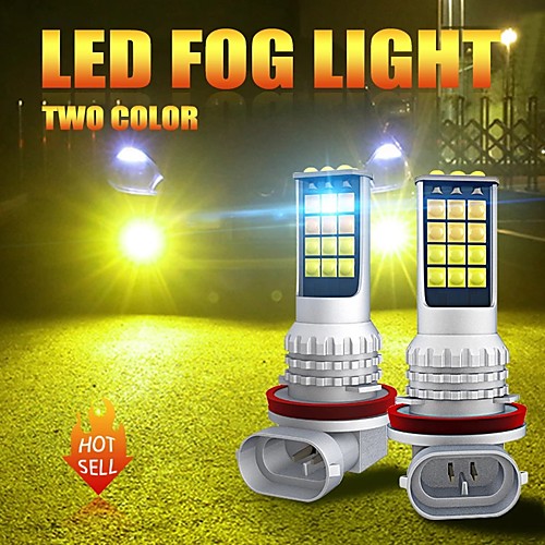 

Motorcycle Fog Lights Light Bulbs SMD 3030 30 For Motorcycles All years