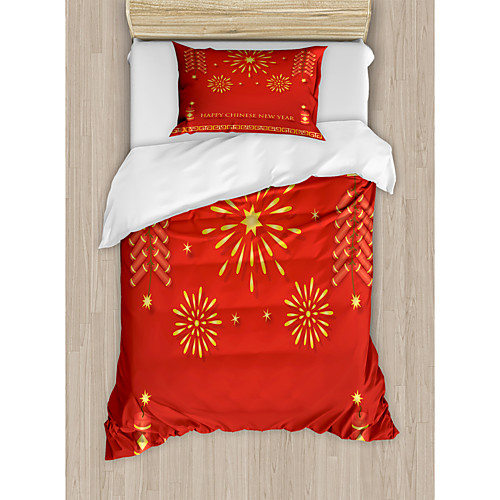

3-Piece Duvet Cover Set Hotel Bedding Sets Comforter Cover with Soft Lightweight Microfiber Include 1 Duvet Cover 2 Pillowcases for Double/Queen/King(1 Pillowcase for Twin/Single)