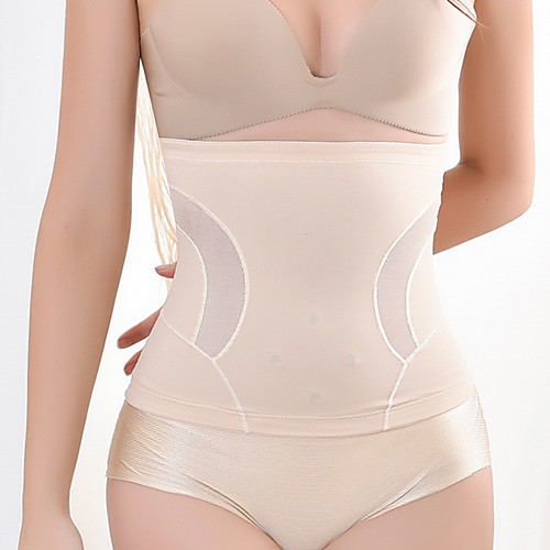 

Corset Women's Nylon Fashion Shapewear Underbust Corset Not Specified Black M