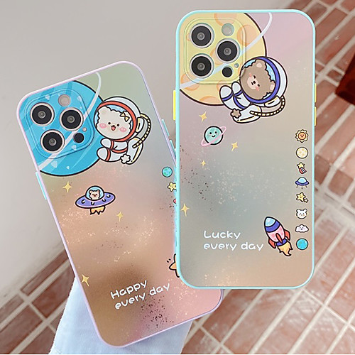 

Phone Case For Apple Back Cover iPhone 12 Pro Max 11 SE 2020 X XR XS Max Shockproof Dustproof Cartoon TPU