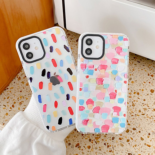

Phone Case For Apple Back Cover iPhone 12 Pro Max 11 SE 2020 X XR XS Max 8 7 Shockproof Dustproof Graphic TPU