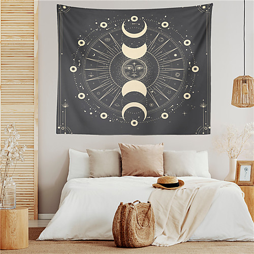 

Tarot Divination Wall Tapestry Art Decor Blanket Curtain Hanging Home Bedroom Living Room Decoration Mysterious Bohemian