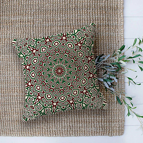

Boho Double Side Cushion Cover 1PC Soft Decorative Square Throw Pillow Cover Cushion Case Pillowcase for Sofa Bedroom Superior Quality Machine Washable