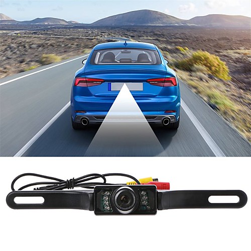 

PZ413 N / A Wireless Rear View Camera Waterproof / 360° monitoring for Car Reversing camera