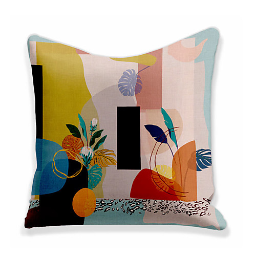 

Painting Double Side Cushion Cover 1PC Soft Throw Pillow Cover Cushion Case Pillowcase for Sofa Bedroom Livingroom Superior Quality Machine Washable Outdoor Cushion for Sofa Couch Bed Chair