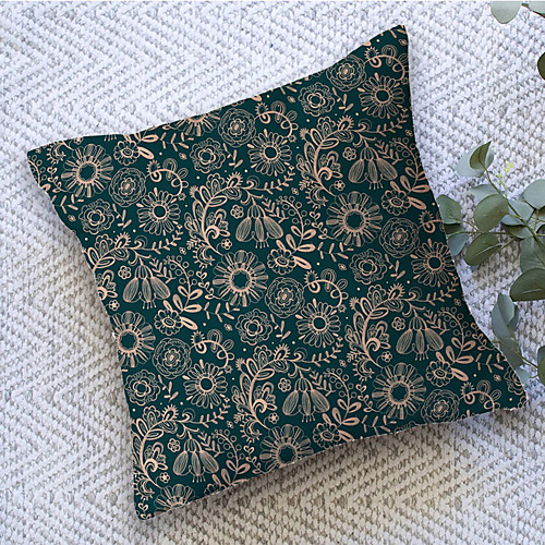 

Vintage Garden Double Side Cushion Cover 1PC Soft Throw Pillow Cover Cushion Case Pillowcase for Sofa Bedroom Livingroom Superior Quality Machine Washable Outdoor Cushion for Sofa Couch Bed Chair