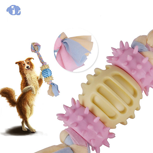 

Pet Molar Bite Toy Rodents Dog Cat Pet Training TPR Plush Gift Pet Toy Pet Play