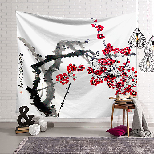 

Chinese Style Wall Tapestry Art Decor Blanket Curtain Hanging Home Bedroom Living Room Decoration