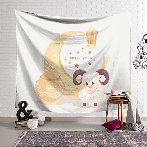 

Eid al-Adha Wall Tapestry Art Decor Blanket Curtain Hanging Home Bedroom Living Room Decoration