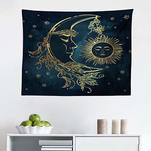 

Wall Tapestry Art Decor Blanket Curtain Hanging Home Bedroom Living Room Decoration