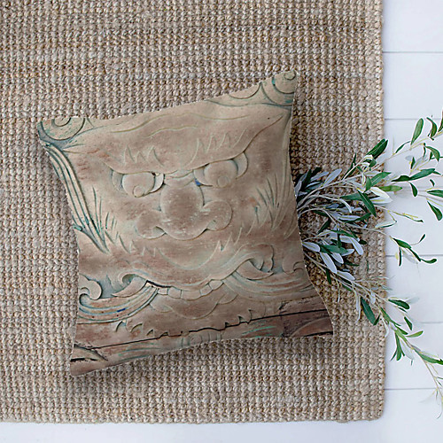 

Double Side Cushion Cover 1PC Soft Decorative Square Throw Pillow Cover Cushion Case Pillowcase for Sofa Bedroom Superior Quality Machine Washable