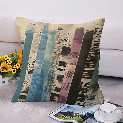 

Vintage Double Side Cushion Cover 1PC Soft Decorative Square Throw Pillow Cover Cushion Case Pillowcase for Bedroom Livingroom Superior Quality Machine Washable Outdoor Cushion for Sofa Couch Bed Chair