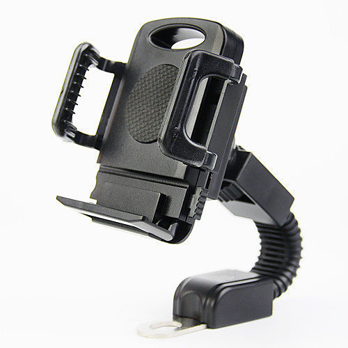 

Phone Holder Stand Mount Bike Outdoor Bike & Motorcycle Phone Mount Buckle Type Adjustable ABS Phone Accessory iPhone 12 11 Pro Xs Xs Max Xr X 8 Samsung Glaxy S21 S20 Note20