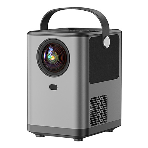 

Factory Outlet S1 LED Projector Portable WIFI Projector Keystone Correction Wireless Connection 1080P (1920x1080) 8000 lm Android 9.0 Compatible with