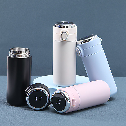 

400ml Stainless Steel Thermocup Insulated Tumbler Vacuum Flask Garrafa Termica Thermo Coffee Mugs Travel Bottle Mug