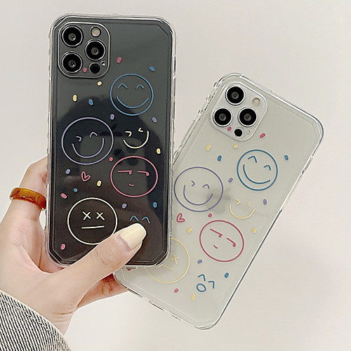 

Phone Case For Apple Back Cover iPhone 12 Pro Max 11 SE 2020 X XR XS Max 8 7 Shockproof Dustproof Graphic TPU