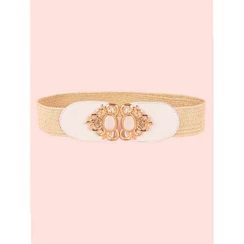 

Women's Wide Belt Casual Daily Dress Camel Belt Solid Colored / Winter / Spring / Summer