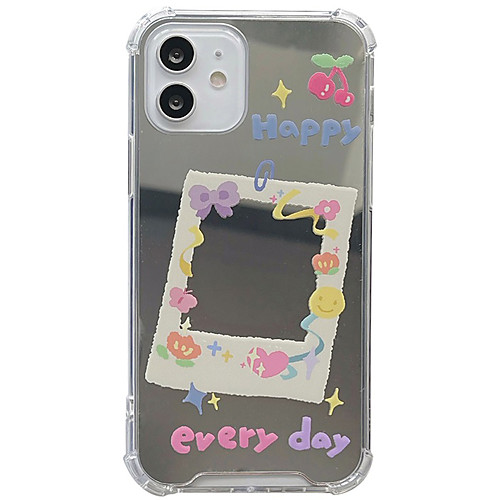 

Phone Case For Apple Back Cover iPhone 12 Pro Max 11 SE 2020 X XR XS Max 8 7 Shockproof Dustproof Geometric Pattern TPU