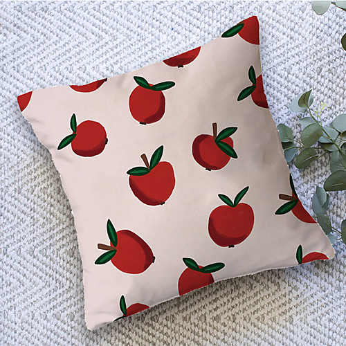 

Fruit Double Side Cushion Cover 1PC Soft Decorative Square Throw Pillow Cover Cushion Case Pillowcase for Bedroom Livingroom Superior Quality Machine Washable Outdoor Cushion for Sofa Couch Bed Chair Garden Theme