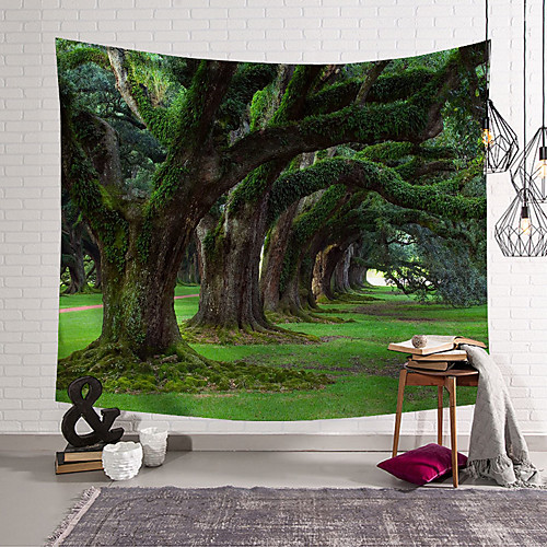 

Landscape Wall Tapestry Art Decor Blanket Curtain Hanging Home Bedroom Living Room Decoration Polyester