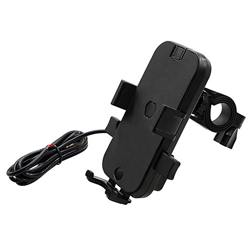 

Phone Holder Stand Mount Bike Bike & Motorcycle Phone Mount 360°Rotation ABS Phone Accessory iPhone 12 11 Pro Xs Xs Max Xr X 8 Samsung Glaxy S21 S20 Note20