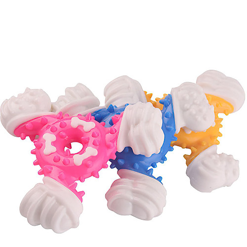 

Pet Molar Bite Toy Rodents Dog Cat Pet Training TPR Plush Gift Pet Toy Pet Play