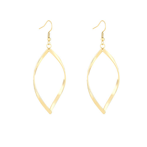 

Women's Drop Earrings Earrings Classic Simple Fashion European Earrings Jewelry Gold For Gift Date Vacation 1 Pair