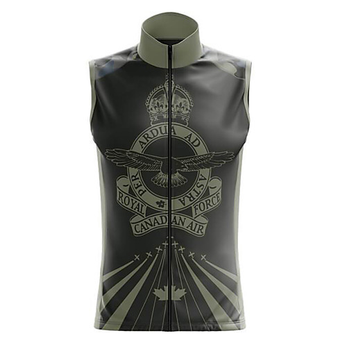 

21Grams Women's Sleeveless Cycling Jersey Summer Spandex Dark Gray Eagle Bike Top Mountain Bike MTB Road Bike Cycling Quick Dry Moisture Wicking Sports Clothing Apparel / Stretchy / Athleisure