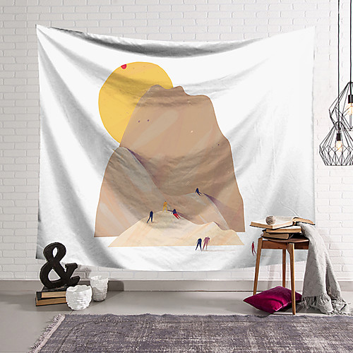 

Wall Tapestry Art Decor Blanket Curtain Hanging Home Bedroom Living Room Decoration