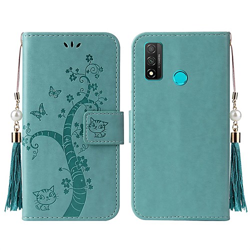 

Phone Case For Huawei Full Body Case P40 P40 Pro Mate 40 Mate 40 Pro P30 P30 Pro P30 Lite P40 lite Mate 30 P40 lite 5G Wallet Card Holder Shockproof Cartoon PU Leather