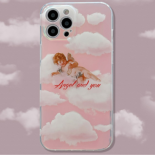 

Phone Case For Apple Back Cover iPhone 12 Pro Max 11 SE 2020 X XR XS Max 8 7 Shockproof Dustproof Geometric Pattern TPU