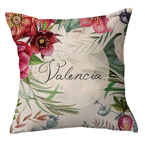 

Double Side Cushion Cover 1PC Faux Linen Soft Decorative Square Throw Pillow Cover Cushion Case Pillowcase for Sofa Bedroom Superior Quality Machine Washable