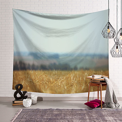 

Landscape Wall Tapestry Art Decor Blanket Curtain Hanging Home Bedroom Living Room Decoration