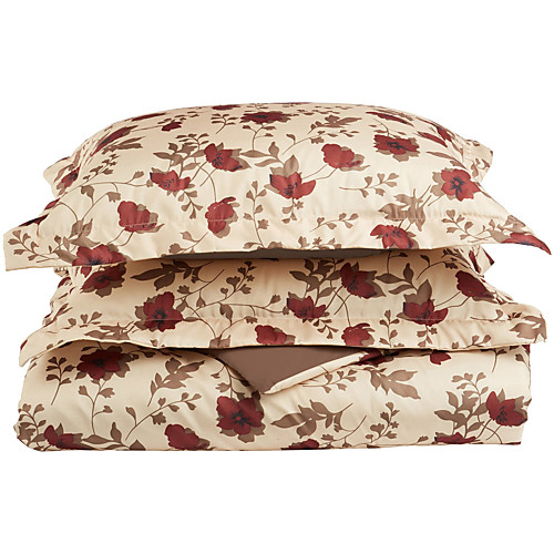 

3-Piece Duvet Cover Set Hotel Bedding Sets Comforter Cover with Soft Lightweight Microfiber Include 1 Duvet Cover 2 Pillowcases for Double/Queen/King(1 Pillowcase for Twin/Single)