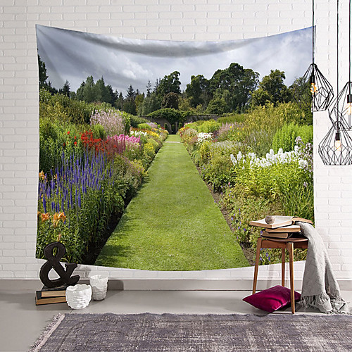 

Landscape Wall Tapestry Art Decor Blanket Curtain Hanging Home Bedroom Living Room Decoration Polyester