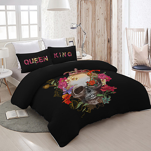 

3-Piece Duvet Cover Set Hotel Bedding Sets Comforter Cover with Soft Lightweight Microfiber Include 1 Duvet Cover 2 Pillowcases for Double/Queen/King(1 Pillowcase for Twin/Single)