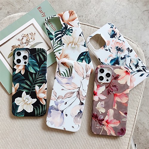 

Phone Case For Apple Back Cover iPhone 12 Pro Max 11 SE 2020 X XR XS Max 8 7 Shockproof Dustproof Tile TPU