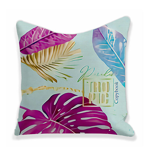 

Double Side Cushion Cover 1PC Soft Decorative Square Throw Pillow Cover Cushion Case Pillowcase for Sofa Bedroom Livingroom Outdoor Superior Quality Machine Washable Outdoor Cushion for Sofa Couch Bed Chair
